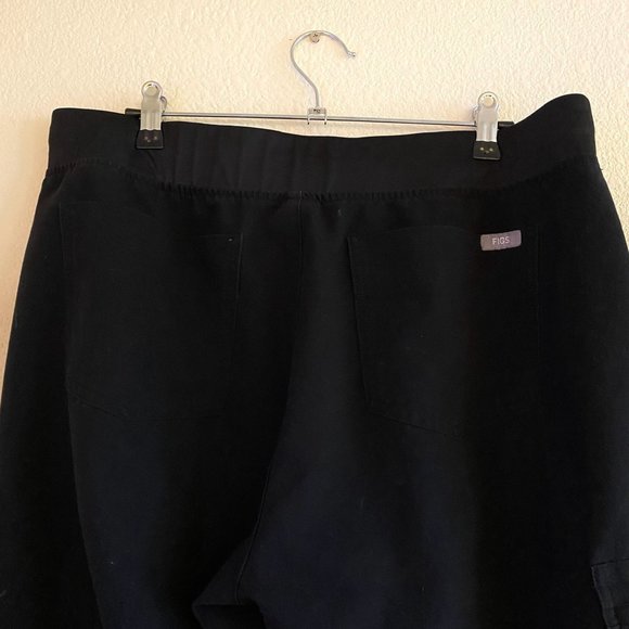 Figs Zamora Jogger Scrub Pants Technical Collection Black Large - Picture 7 of 7